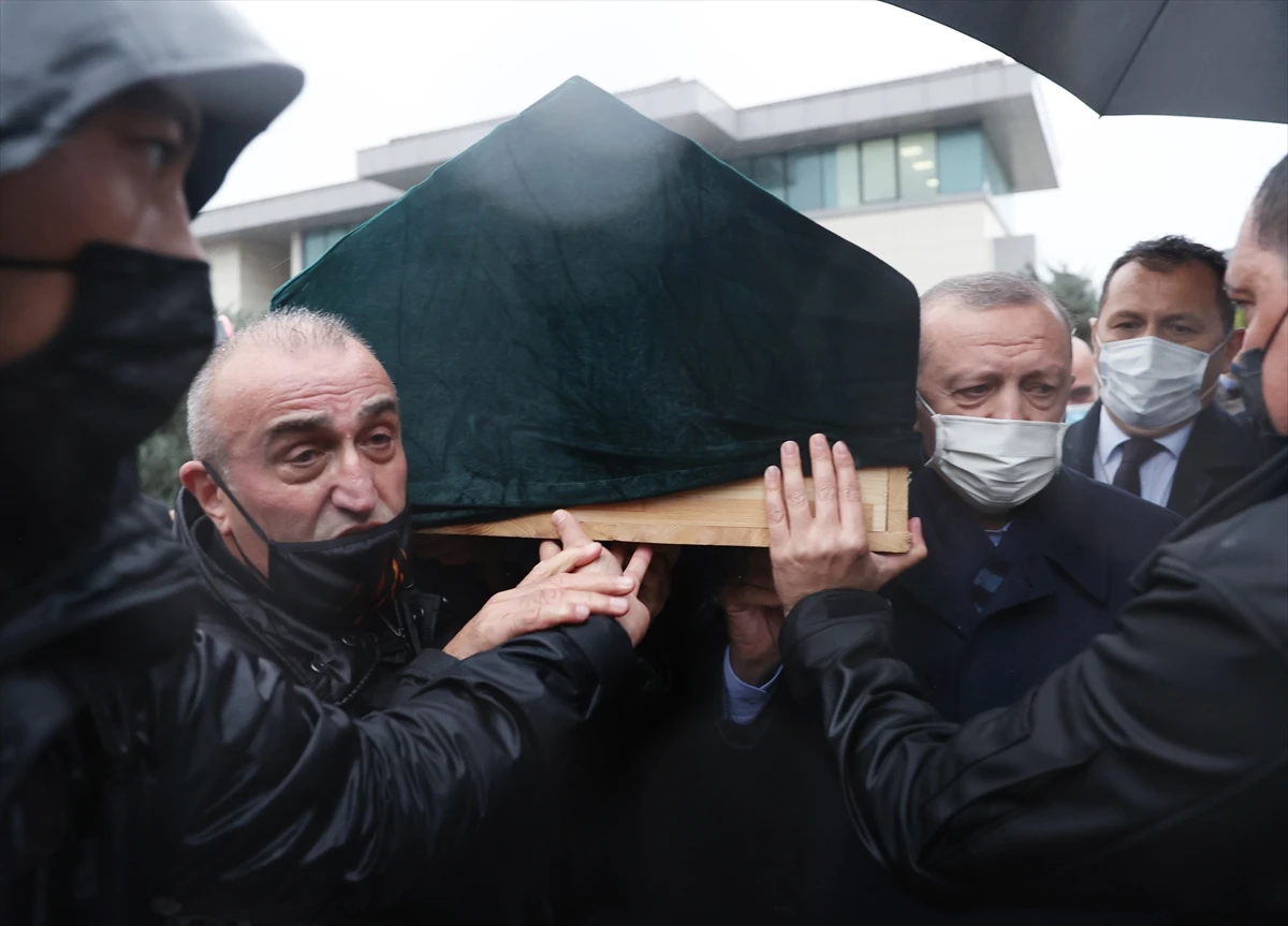 Mustafa Cengiz'e son veda! Cumhurbaşkanı Erdoğan da törene katıldı