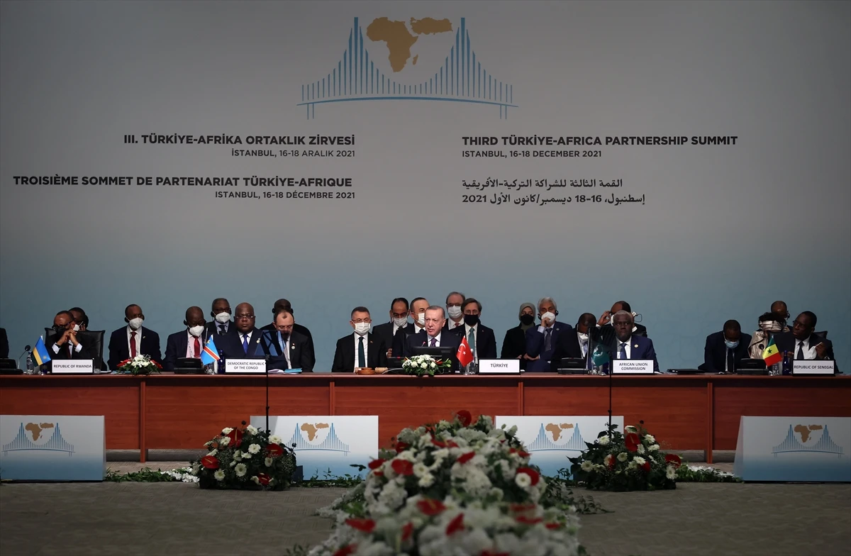 Son dakika| Cumhurbaşkanı Erdoğan: 15 milyon doz aşıyı Afrika'yla paylaşacağız