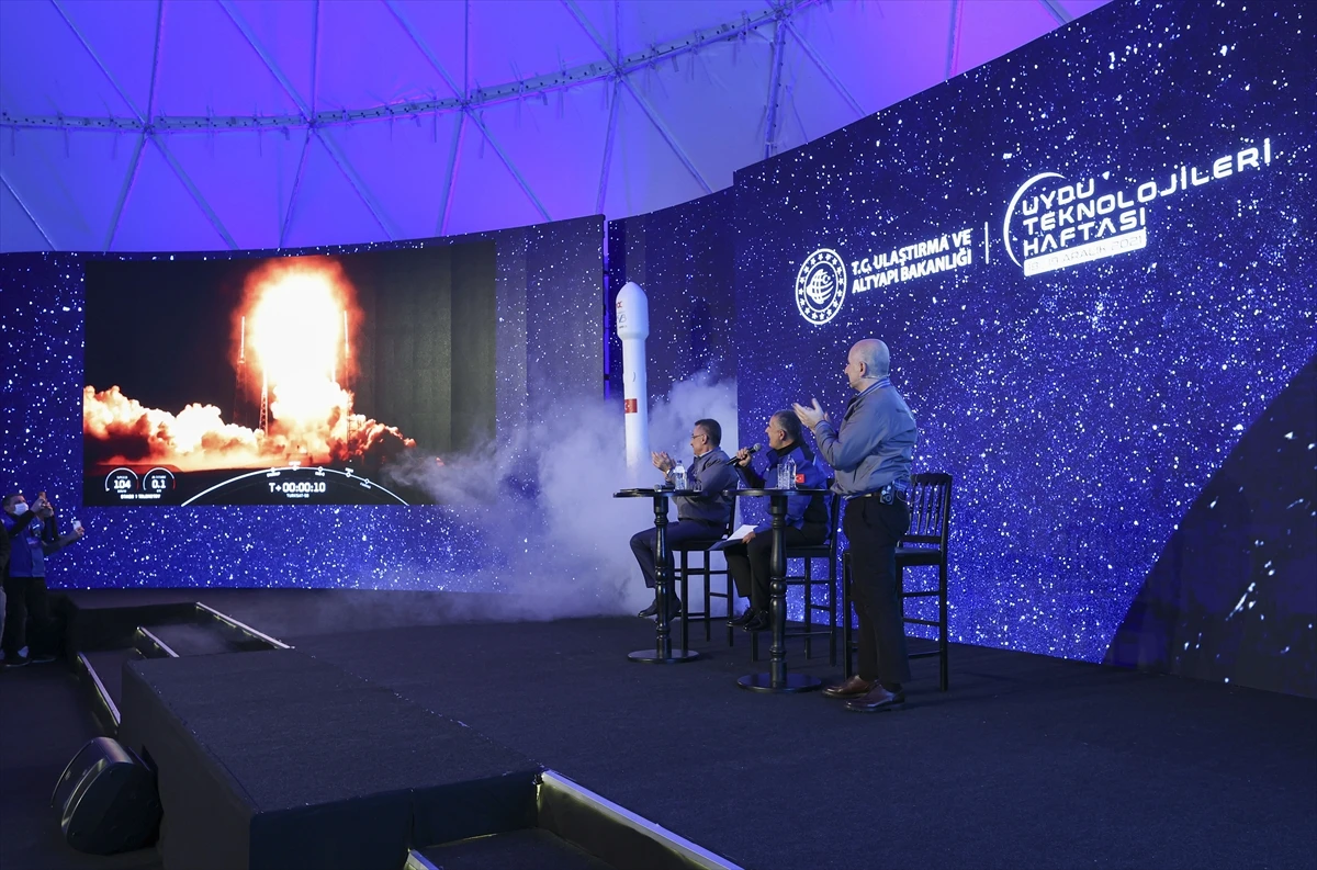 Son dakika... TÜRKSAT 5B Florida'dan fırlatıldı