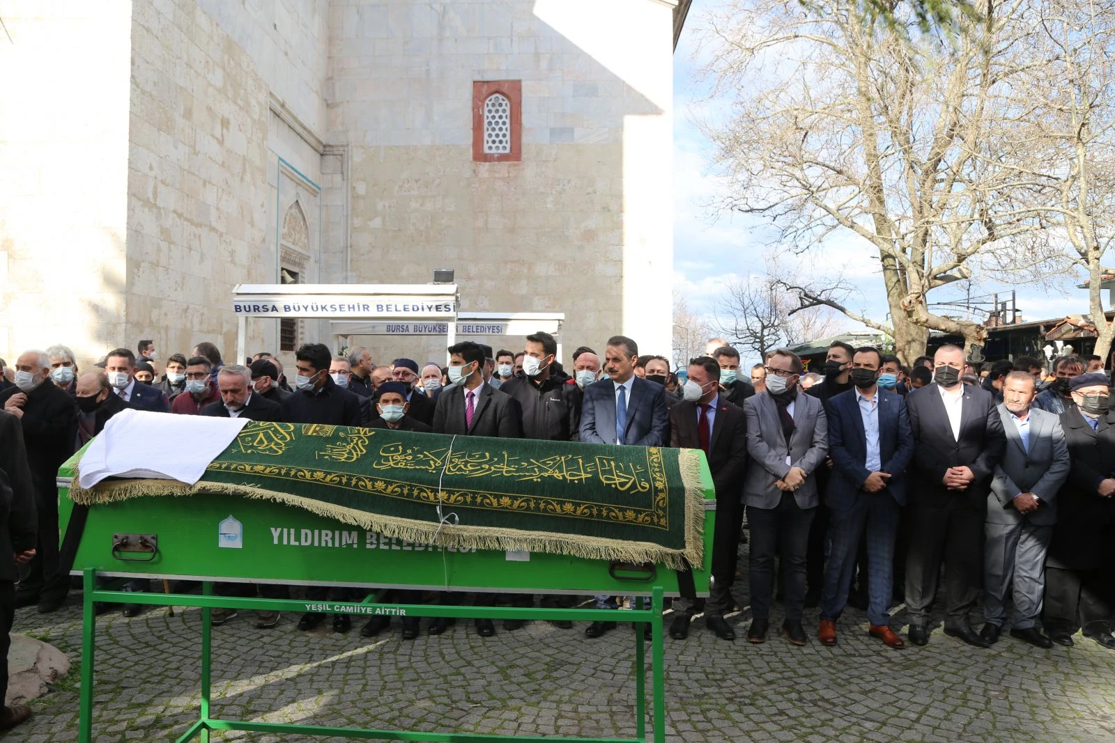 Recep Uyar son yolculuğuna uğurlandı