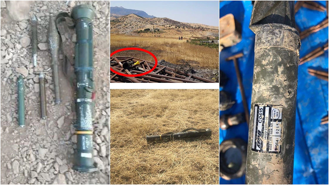 Terör örgütü PKK NATO üyesi ülkelerin silahlarıyla Mehmetçiğe saldırdı