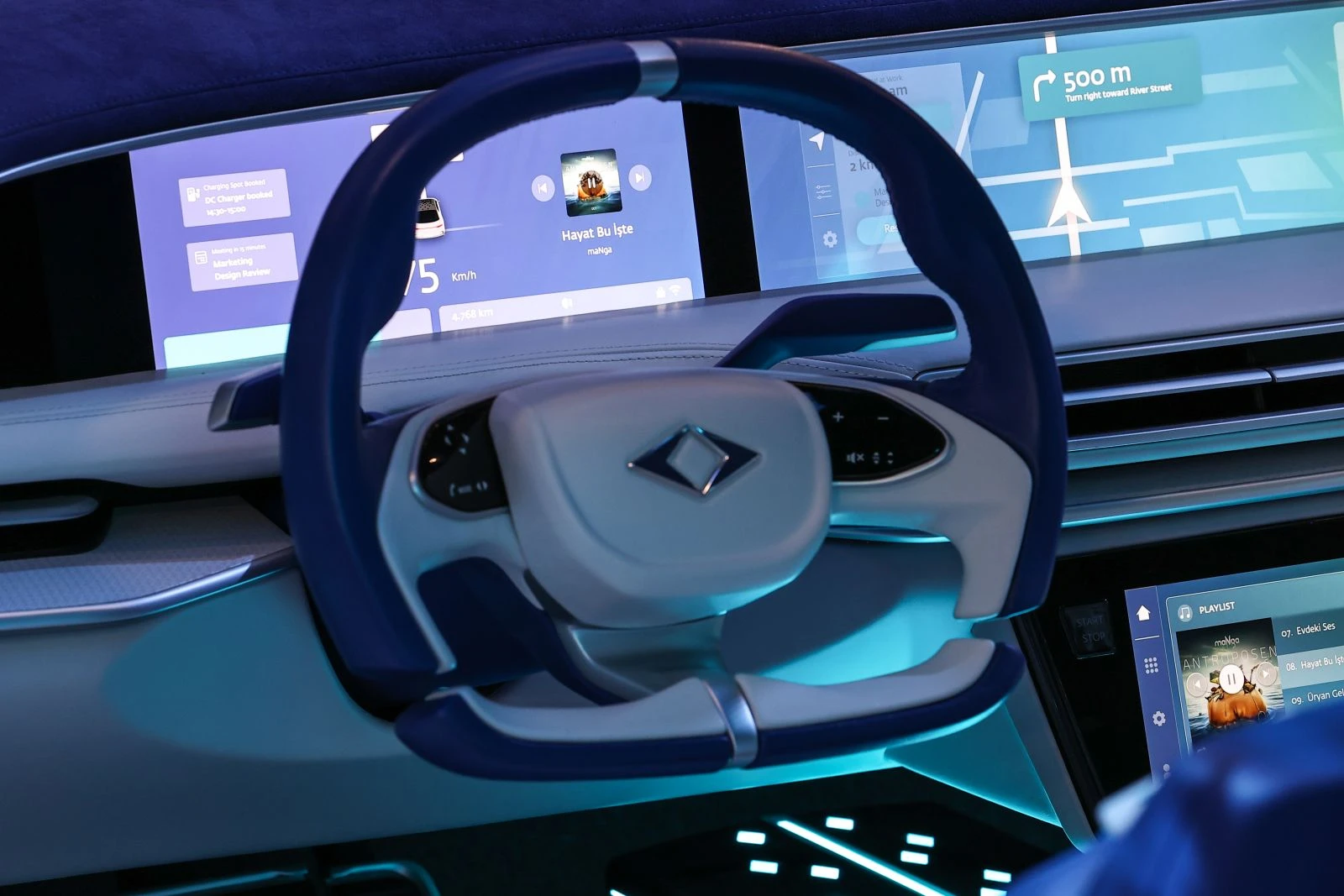 TOGG dünya sahnesine çıktı! Türkiye’nin otomobilini Gürcan Karakaş ABD'de anlattı