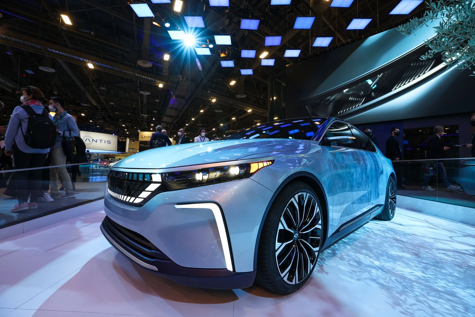 Las Vegas'taki TOGG tanıtımında dikkat çeken Manga detayı: İçimde İstanbul var