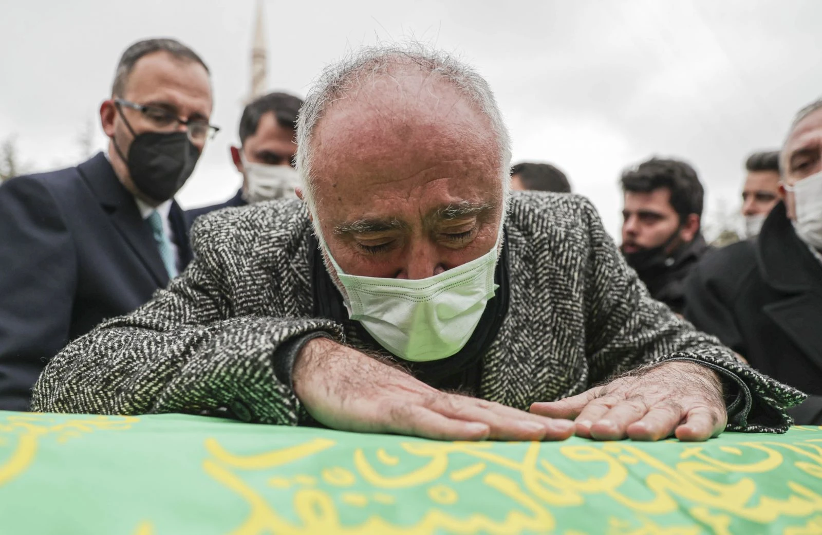 Ahmet Çalık’ın babası Ali Çalık’tan yürek dağlayan sözler: Yetim bıraktın beni oğlum