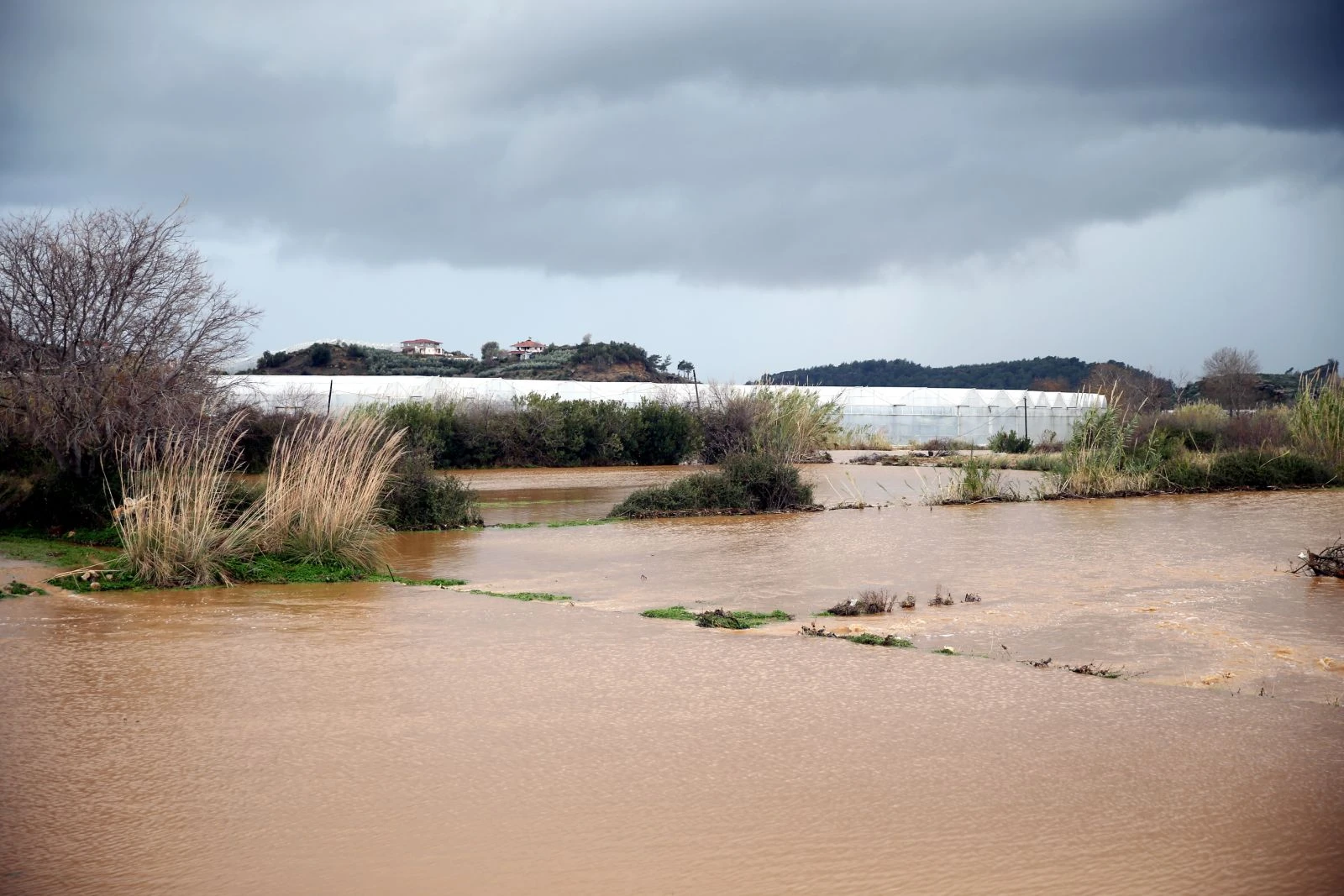 Antalya'yı sel vurdu: Irmaklar taştı, iş yerleri ve tarım alanları sular altında kaldı