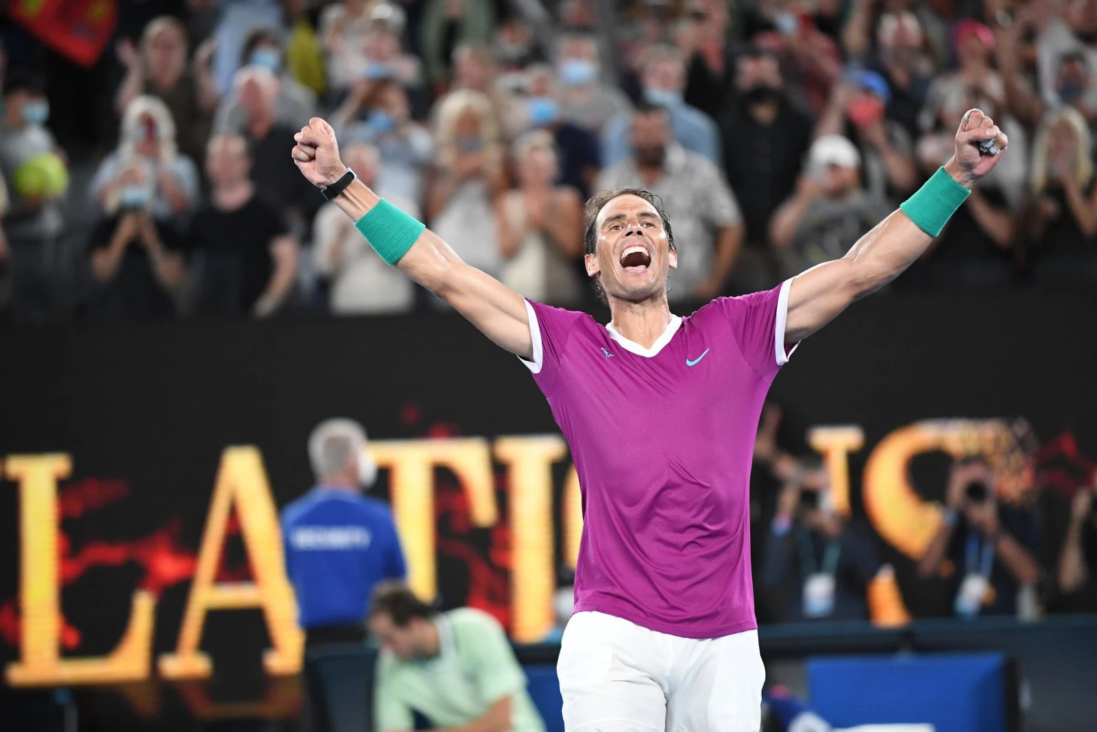 Rafael Nadal tarih yazdı!