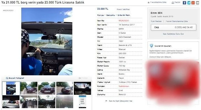 Babasına kızıp verdiği ilan görenleri şaşırtıyor