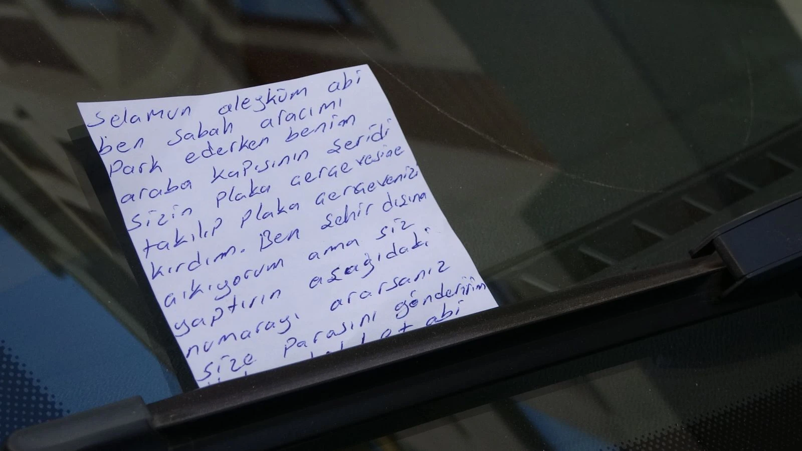 Van'da ‘insanlık ölmemiş' dedirten olay