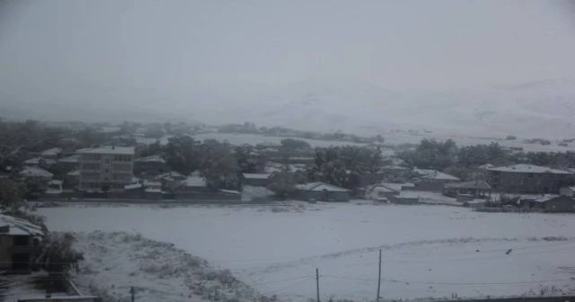Van'da yoğun kar yağışı hayatı olumsuz etkiledi