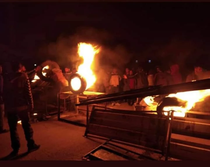 Rus birlikleri Tel Rıfat kırsalından ayrılıyor