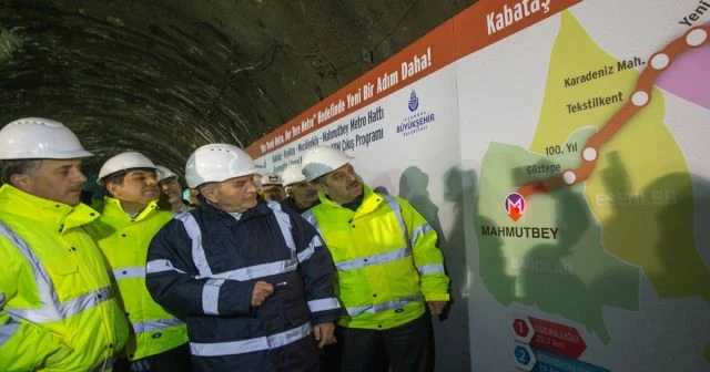 Gaziosmanpaşa ulaşımın merkezi oluyor