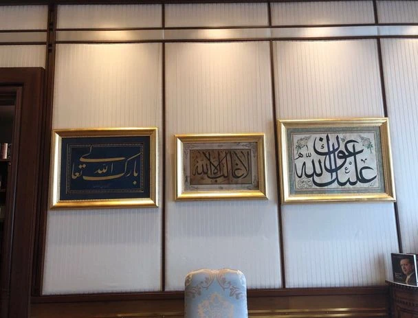 Tarihi görüşmede dikkat çeken ayrıntı