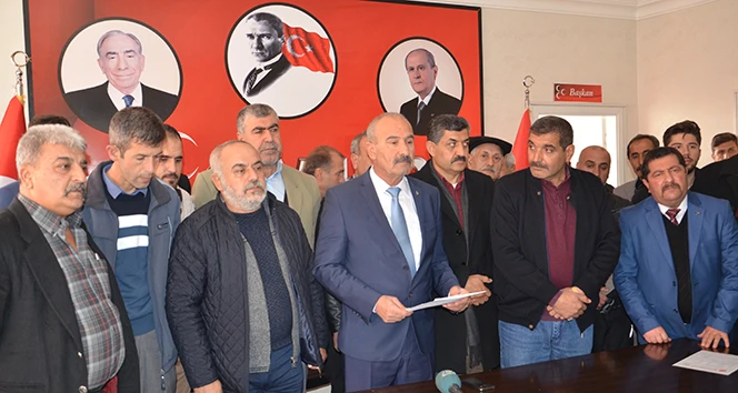 MHP’ye 100 yeni üye katıldı