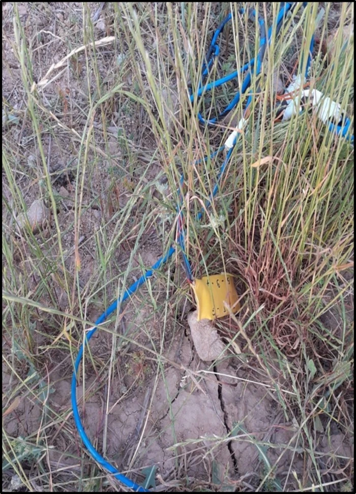 Barış pınarı bölgesinde komandolar el yapımı patlayıcıyı imha etti