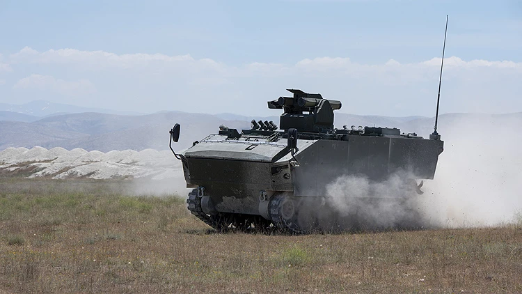 Türkiye'nin tank avcısı 'Kaplan' vitrine çıkıyor