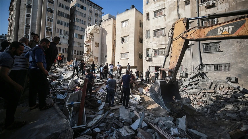 Son Dakika...Filistin'den BMGk'ya İsrail'e yaptırım çağrısı