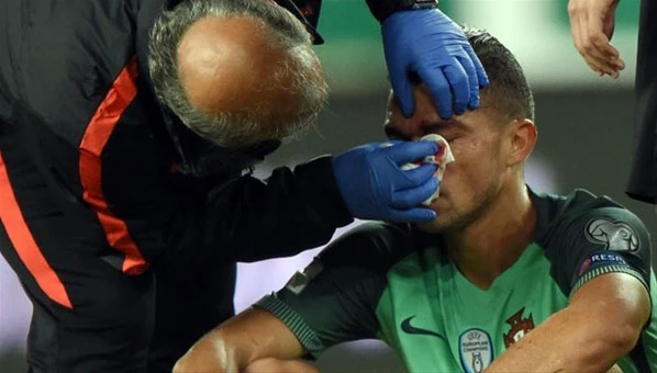 Pepe korkuttu! Kanlar içinde kaldı