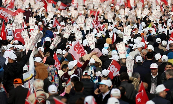 Cumhurbaşkanı Erdoğan Yenikapı'da halka hitap etti