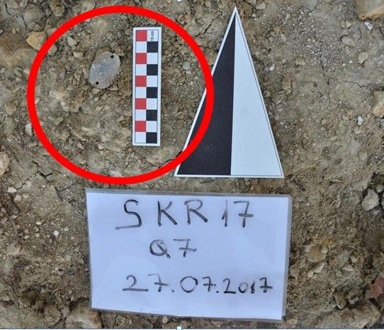 Çanakkale'deki kazılarda bulunan künye Fransızları harekete geçirdi