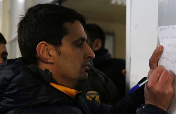 Haberi duyunca oraya koştular