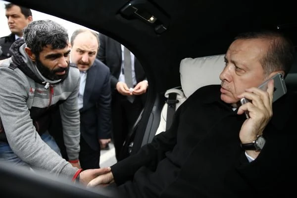 Erdoğan 'sorunu çözeriz' dedi, atlamaktan vazgeçti