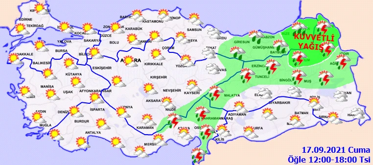 Bu illerde yaşayanlar dikkat: Meteoroloji alarm verdi