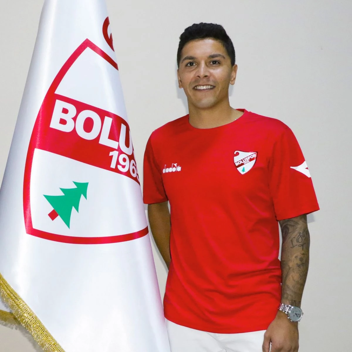 Boluspor 2 yeni transfere imza attırdı