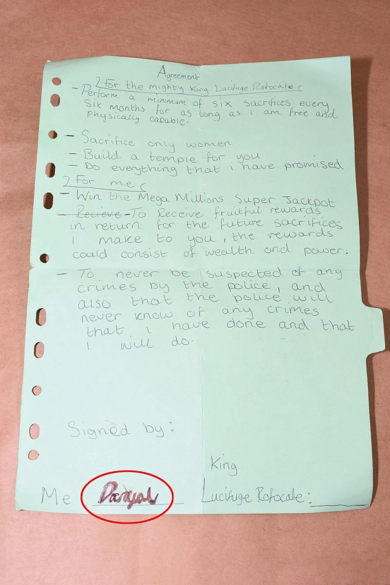 6 kadını öldürürse piyango kazanacağını düşünen katilin geçmişi de şaşırtıcı