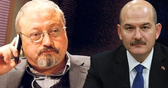 Bakan Soylu'dan Cemal Kaşıkçı açıklaması