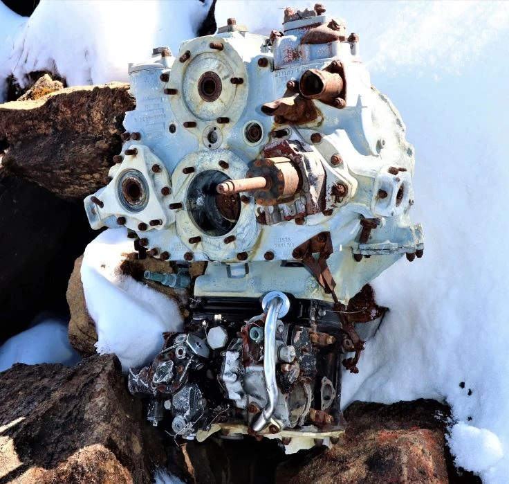 İkinci Dünya Savaşı'nda düşen uçak 80 yıl sonra bulundu!