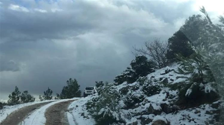 4 yıl sonra kar sevinci