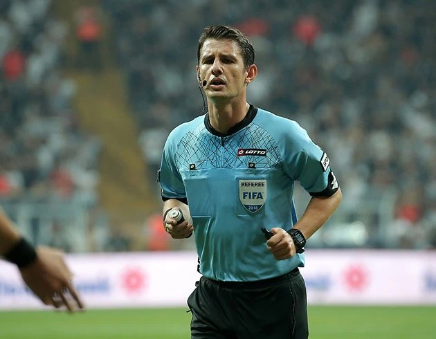 İşte dev maçların hakemleri