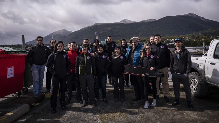 Türk ekibi Antarktika’ya ayak bastı
