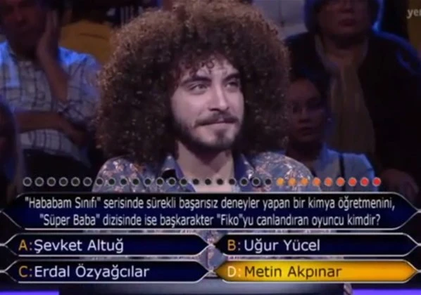 Kim Milyoner Olmak İster'de rezil eden soru