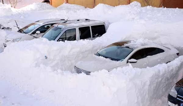 Fotoğraflar bugün Türkiye'de çekildi! Ev ve araçlar kara gömüldü
