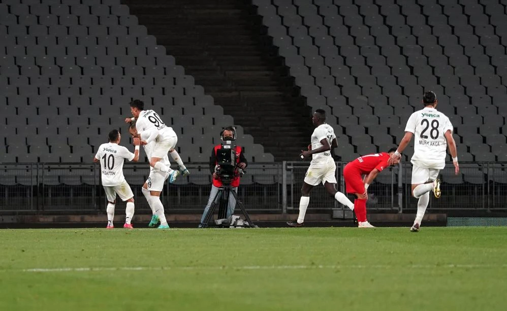 Süper Lig'e yükselen son takım Altay oldu