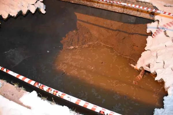 Her şey bir anda oldu!