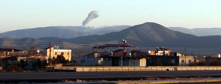 Son Dakika: Zeytin Dalı (Afrin harekatında)  son durum ne? Afrin operasyonunda ikinci gün