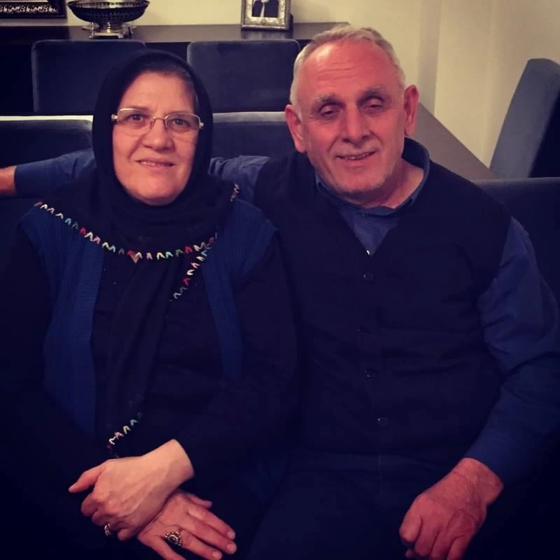 Traktör kazasında yaşlı çift hayatını kaybetti