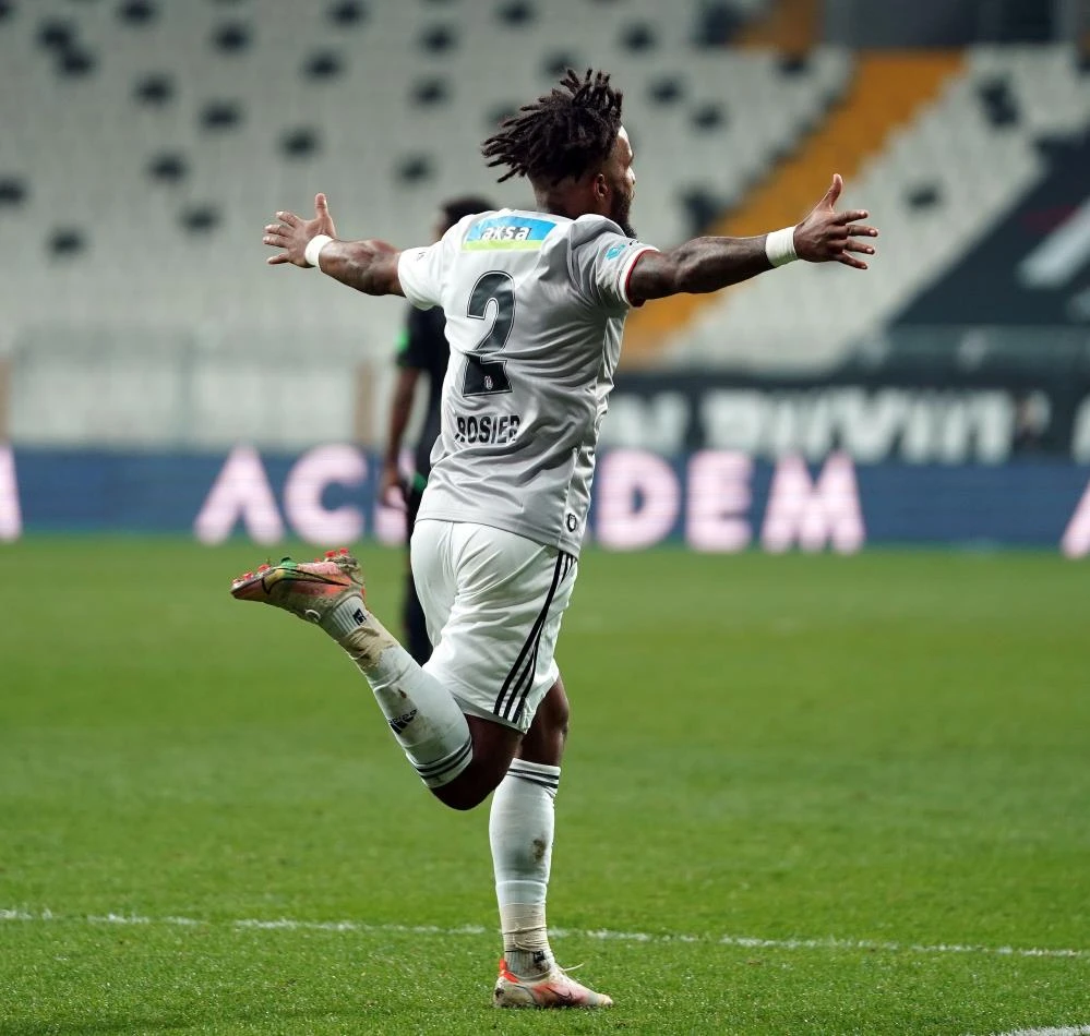 Rosier'den kariyerinin ilk golü!