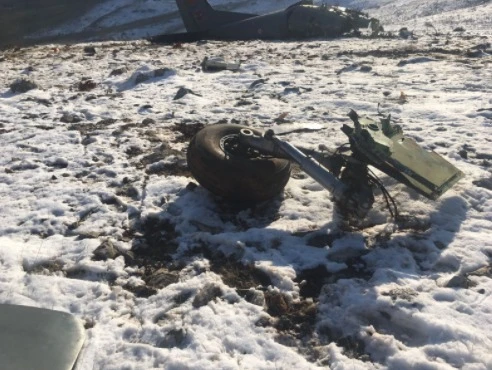 Isparta'da askeri uçak düştü! 3 şehidimiz var