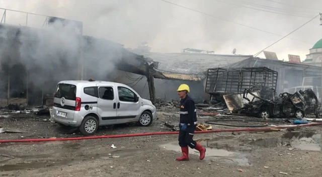 Iğdır’da tüp dükkanında patlama