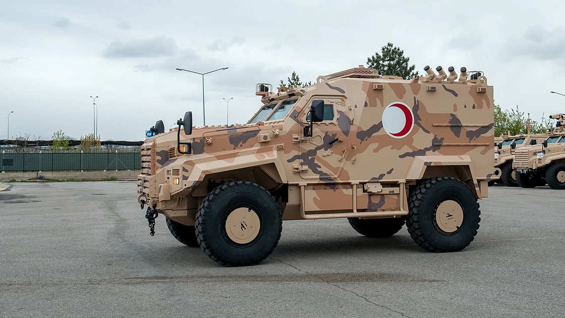 Cankurtaran Türk zırhlısından ilk ihracat