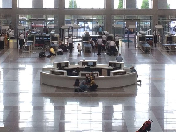 Çağlayan Adliyesi önünde çatışma çıktı!