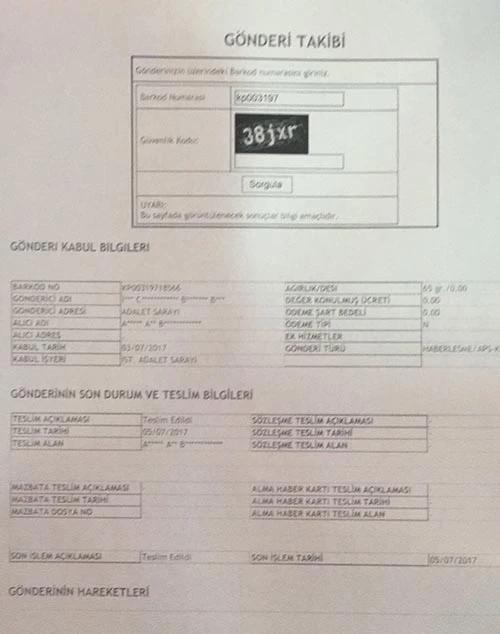 Savcılıktan ABD Büyükelçiliği'ne jet cevap