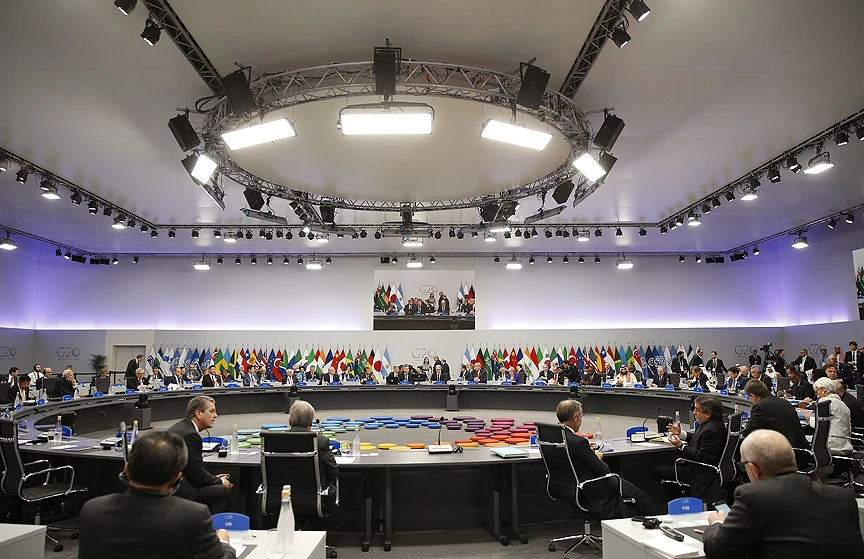 G-20 Zirvesi başladı!