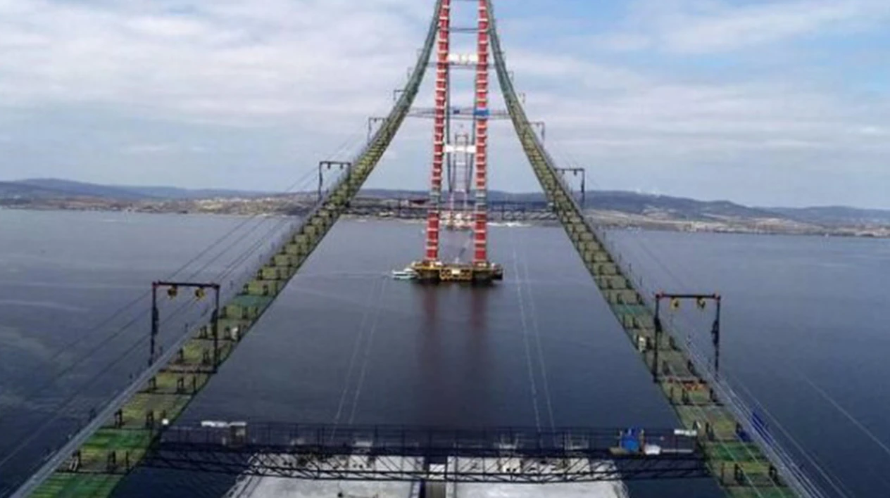 Çanakkale Köprüsü geçiş ücreti ne kadar olacak? Çanakkale Köprüsü ücreti...