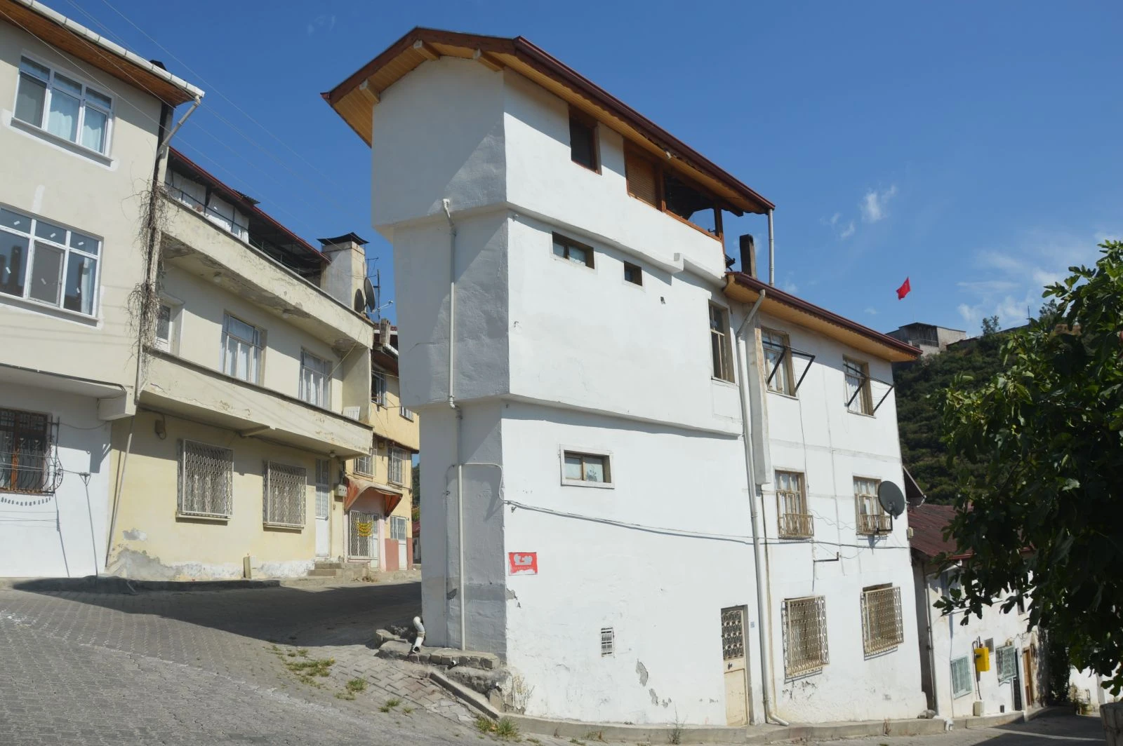 Bu binayı görenler şaşkınlığını gizleyemiyor