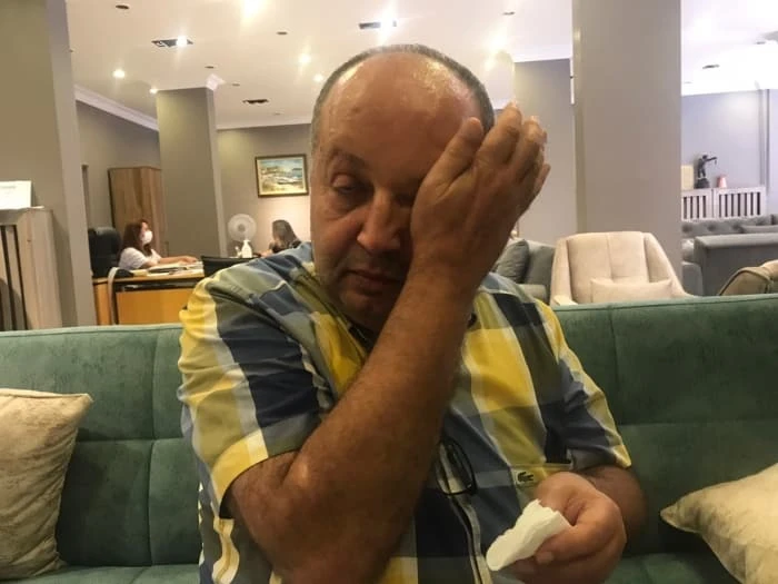 Cumhurbaşkanı Erdoğan'ın doğal gaz müjdesi sonrası Zonguldak'ta vatandaşlar duygulandı.