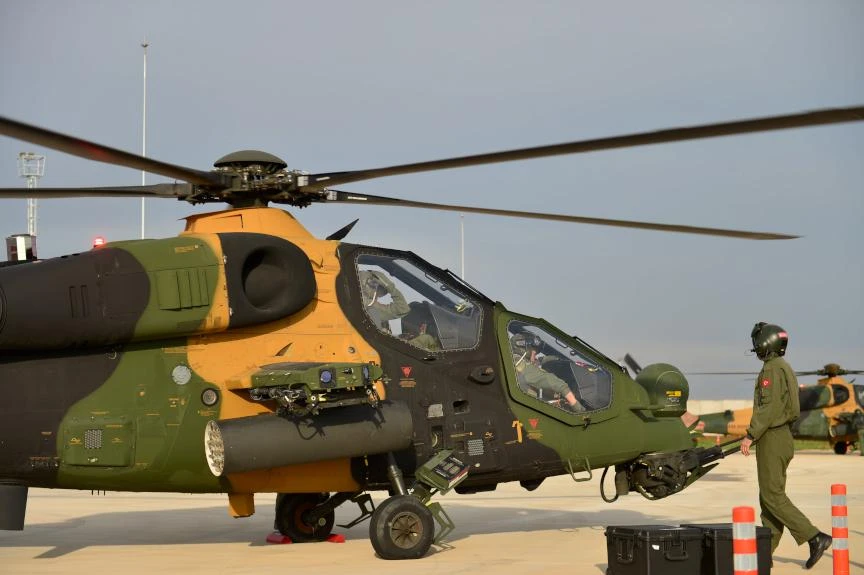 ATAK sınırda görücüye çıktı